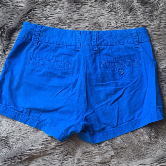 J Crew Factory royal blue chino shorts - Picture 4 of 4